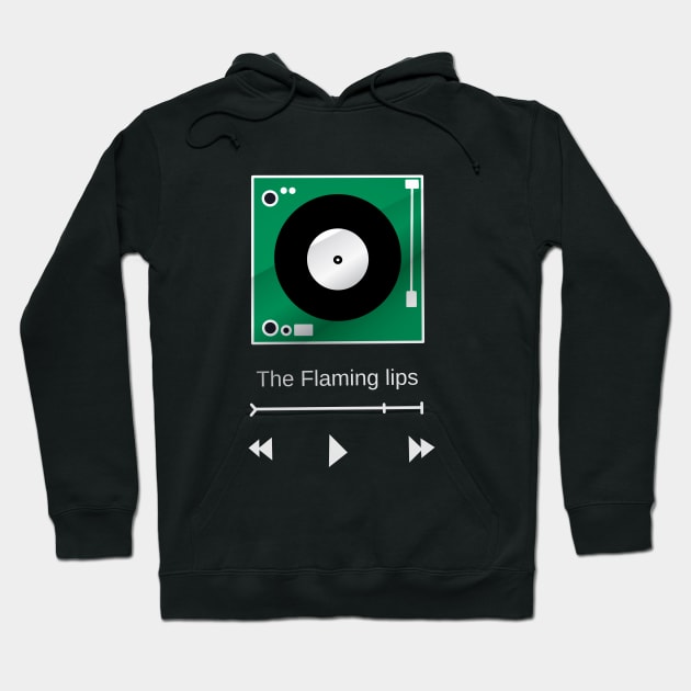 flaming lips Hoodie by Vrolijke Koters